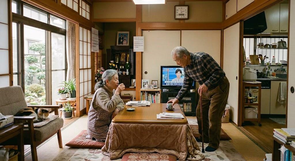 転倒年間1000万人！いますぐできる対策とは