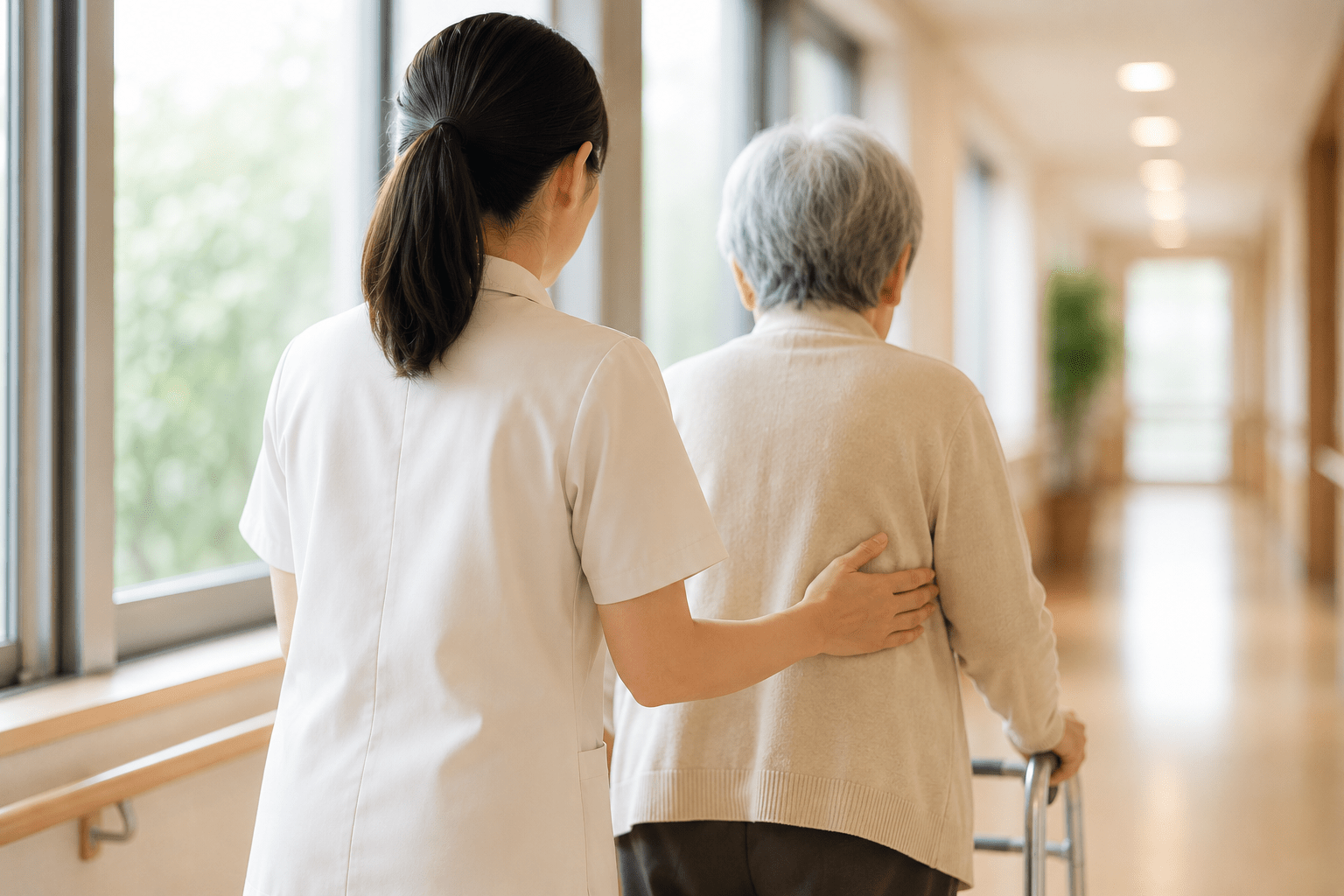 利用者さんの健康をつくるOJTとは？