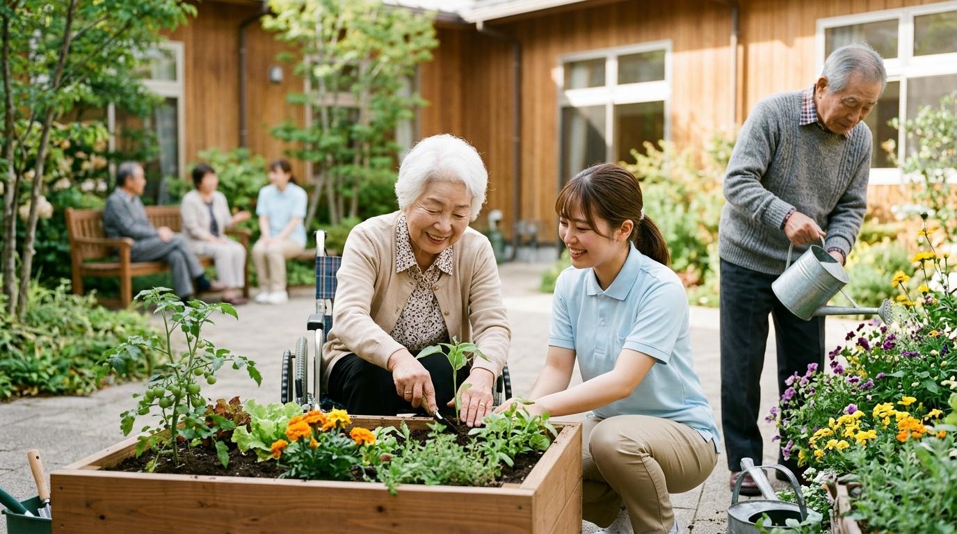 「やめない」ことが寿命を延ばす ― 家事も散歩も立派な身体活動